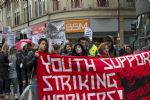 ANTI CUTS PROTEST MANCHESTER